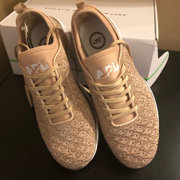 lululemon rose gold shoes